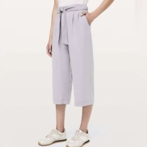 Lululemon Lavender Culottes